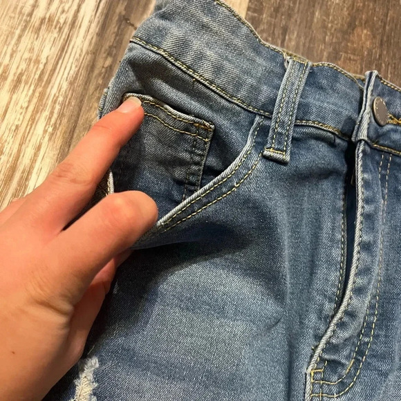 SHEIN Jean Skirt - Picture 3 of 6